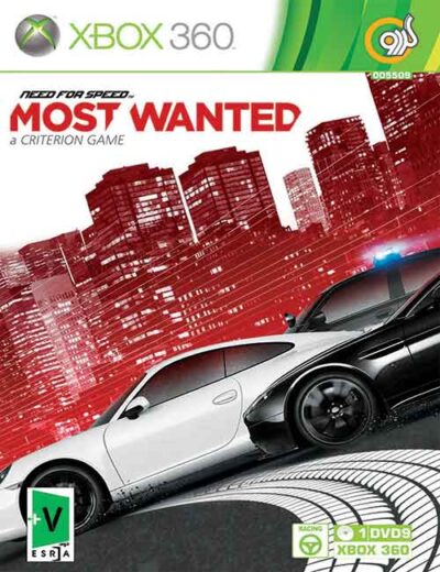 بازی Need For Speed Most Wanted a Criterion Game XBOX 360