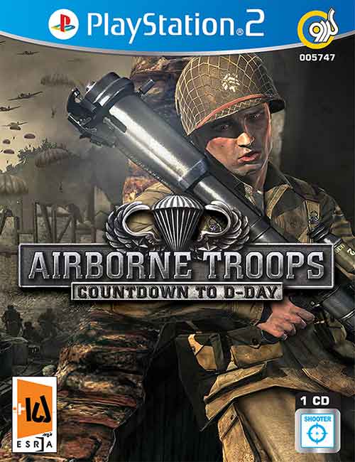 بازی Airborne Troops Countdown To D-Day برای PS2