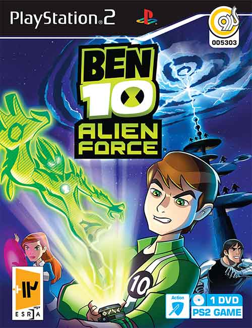 BEN 10 Alien Force PS2