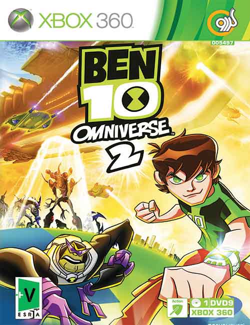 BEN 10 Omniverse 2 XBOX 360