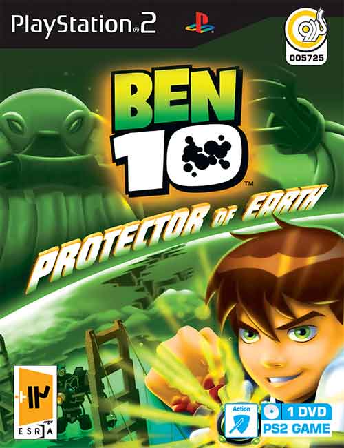 BEN 10 Protector Of Earth PS2