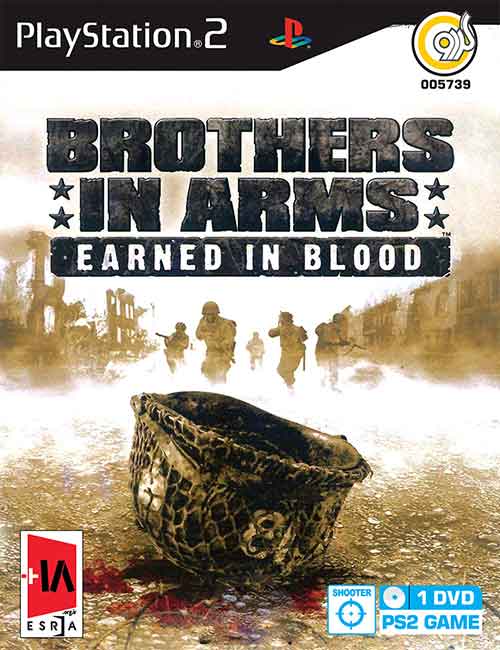 Brothers In Arms Earned In Blood PS2