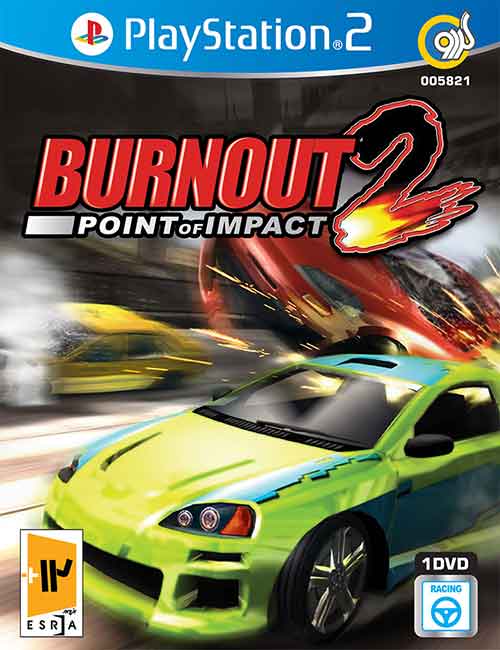 Burnout 2 Point Of Impact PS2