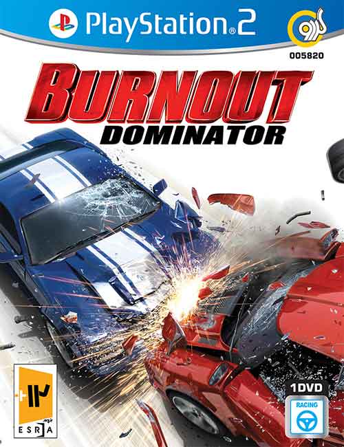 Burnout Dominator PS2