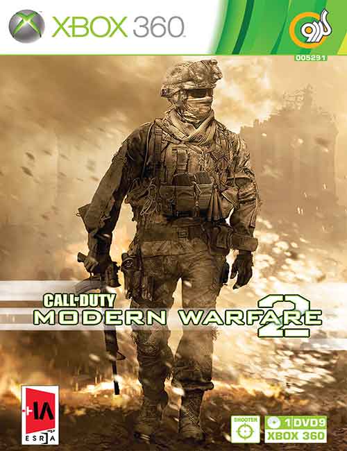 Call of Duty Modern Warfare 2 XBOX 360