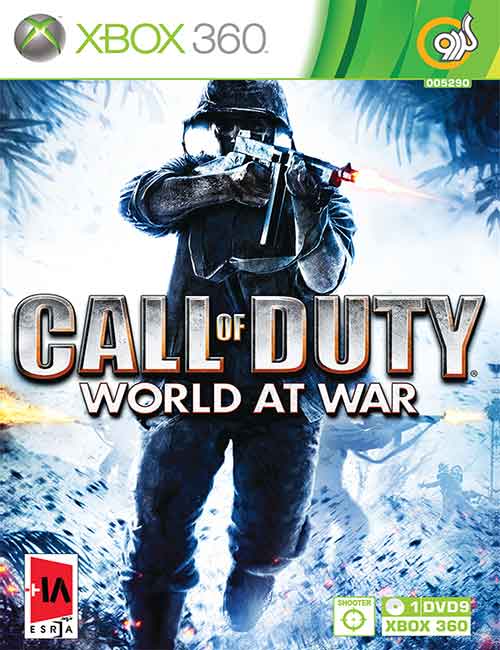 Call of Duty World at War XBOX 360