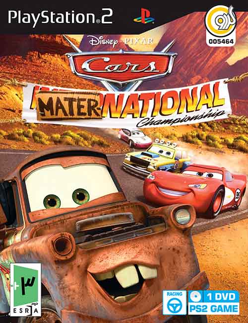Cars Mater National Championship PS2