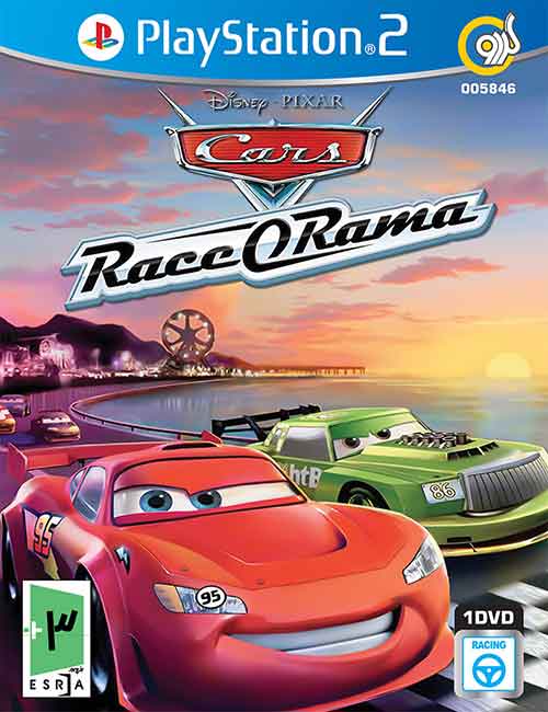 Cars Race O Rama PS2