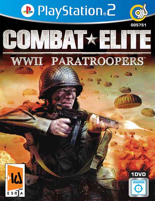 Combat Elite WWII Paratroopers PS2