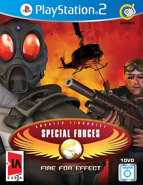 Counter Terrorist Special Forces Fine For Effects PS2