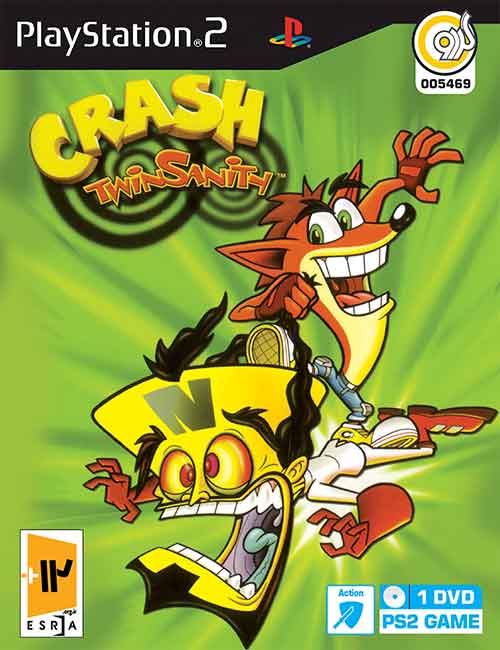 Crash TwinSanity PS2