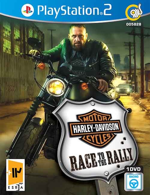 Harley Davidson Motorcycles Race To The Rally PS2