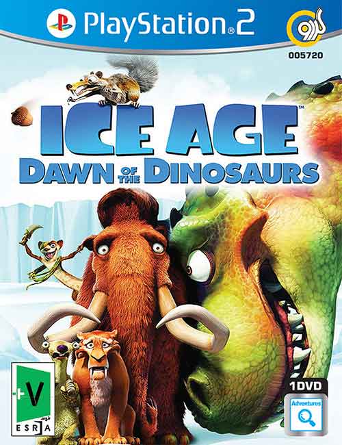 Ice Age Dawn Of the Dinosaurs PS2