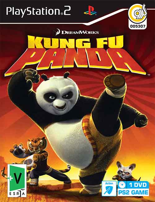 Kung Fu Panda PS2