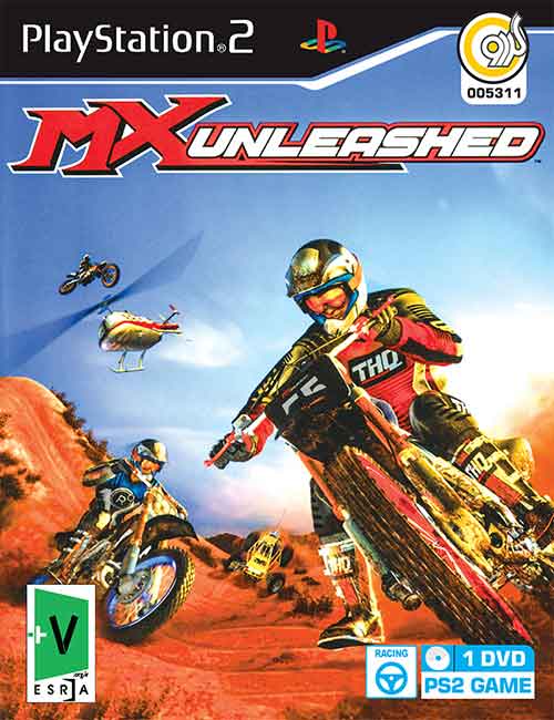 MX Unleashed PS2