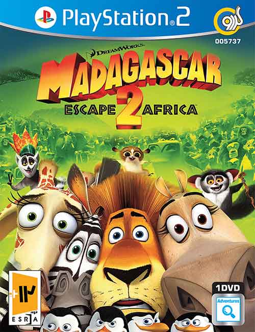 Madagascar Escape 2 Africa PS2