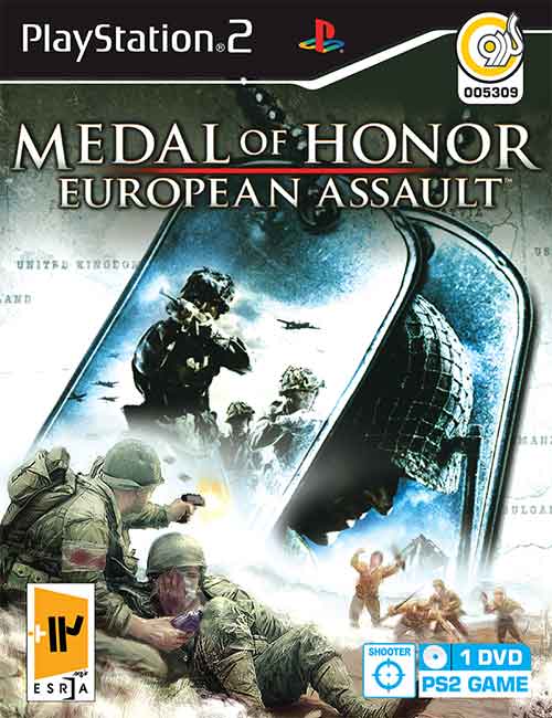 Medal Of Honor European Assault PS2