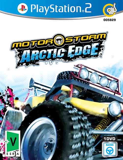 Motor Storm Arctic Edge PS2