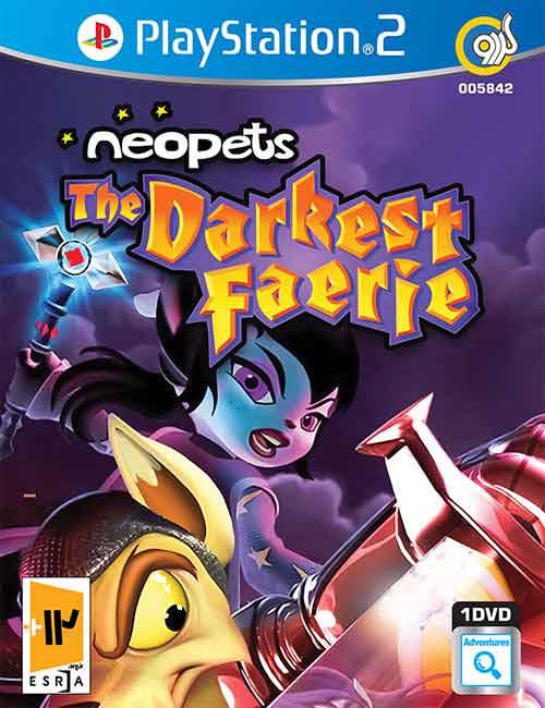Neopets The Darkest Faerie PS2