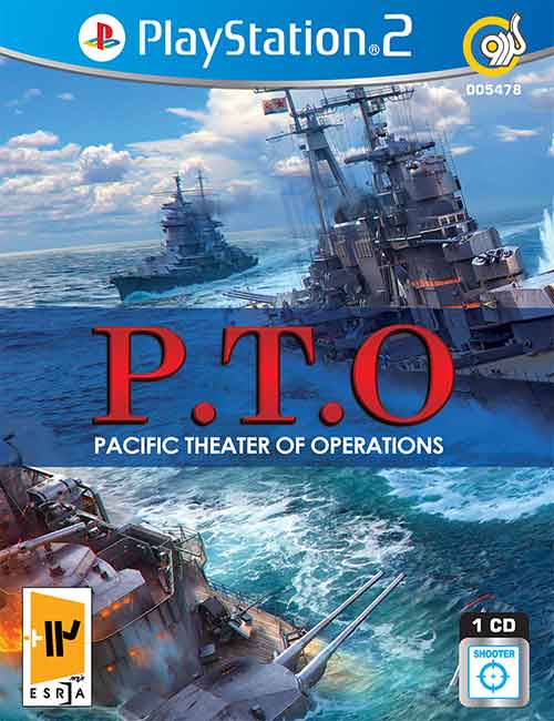 P.T.O Pacific Theater Of Operations PS2