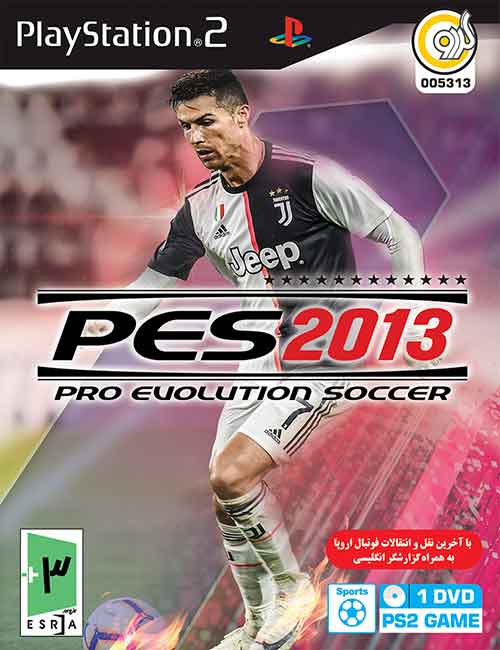 PES 2013 Pro Evolution Soccer PS2