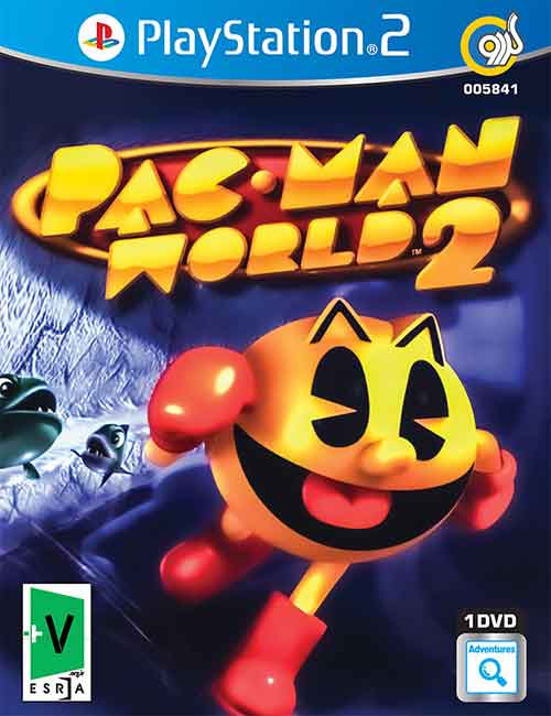 Pac Man World 2 PS2