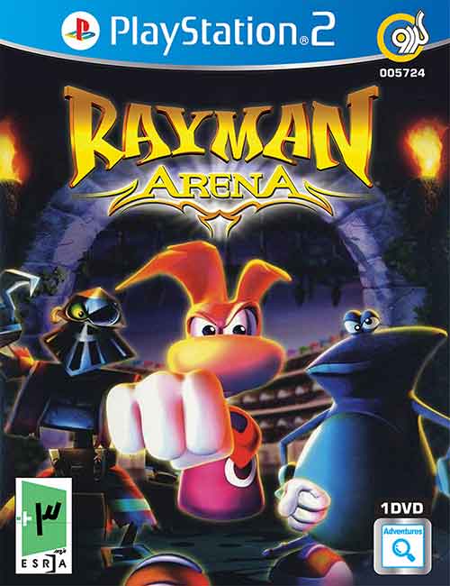 Rayman Arena PS2