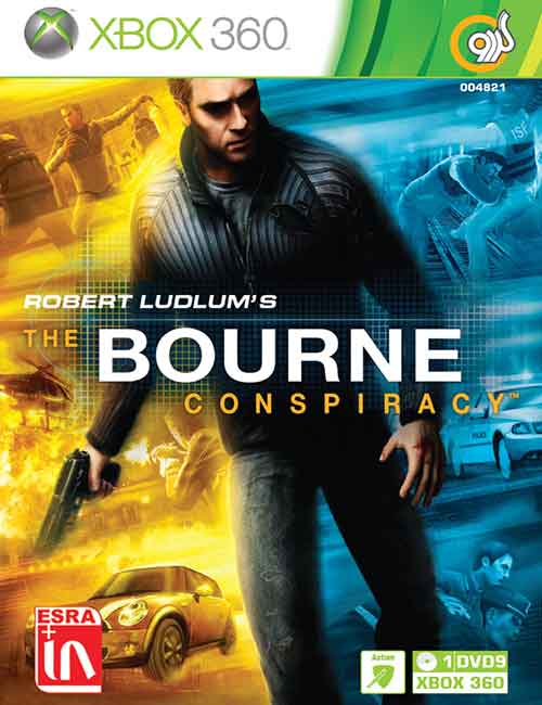 Robert Ludlum's The Bourne Conspiracy XBOX 360