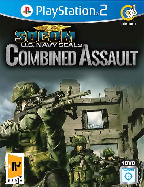 SOCOM U.S Navy Seals Combind Assault PS2