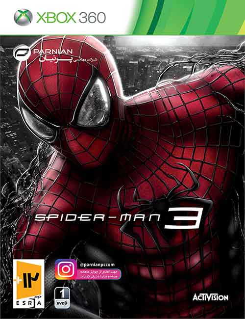Spider Man 3 XBOX 360
