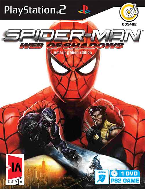 Spider Man Web Of Shadows PS2