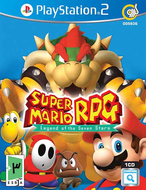 Super Mario RPG Legend of the Seven Stars PS2