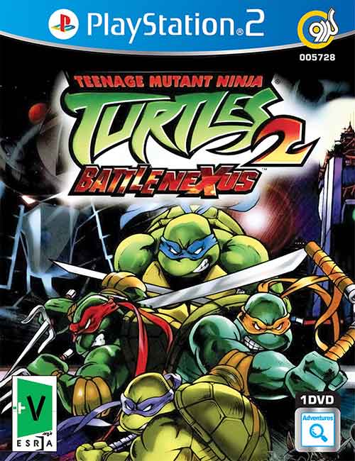 Teenage Mutant Ninja Turtles 2 Battlenexus PS2