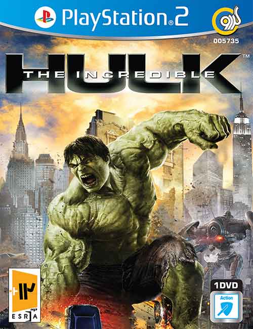 The Incredible Hulk PS2