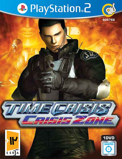 Time Crisis - Crisis Zone PS2