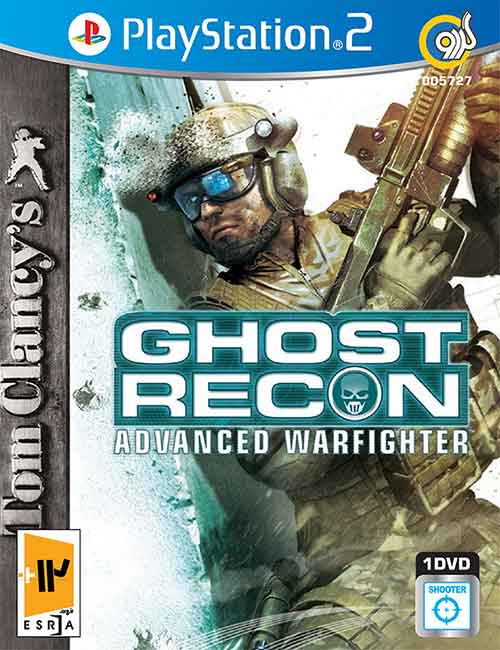 Tom Clancy's Ghost Recon Advanced Warfighter PS2