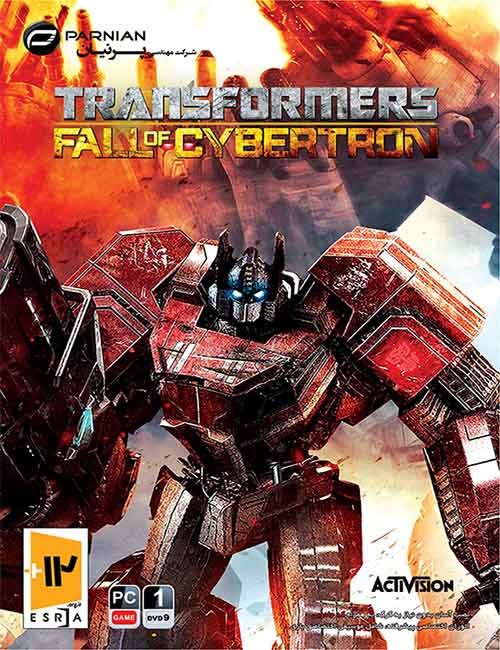 بازی Transformers Fall of Cybertron برای کامپیوتر