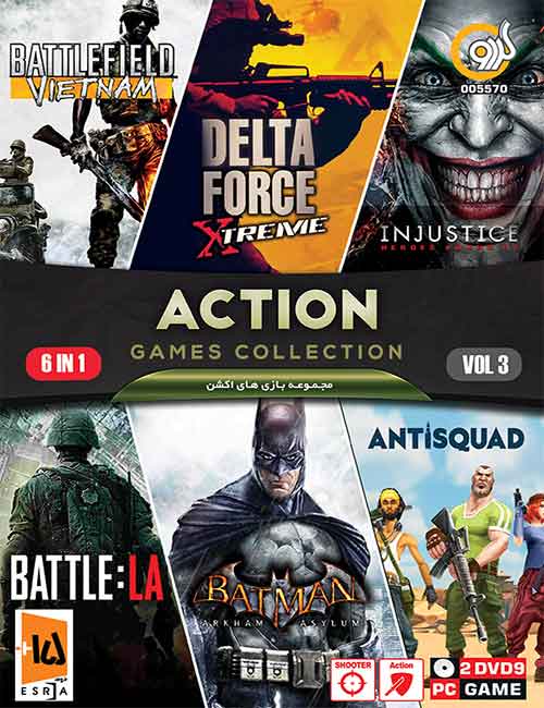 Action Games Collection 6in1 Vol 3