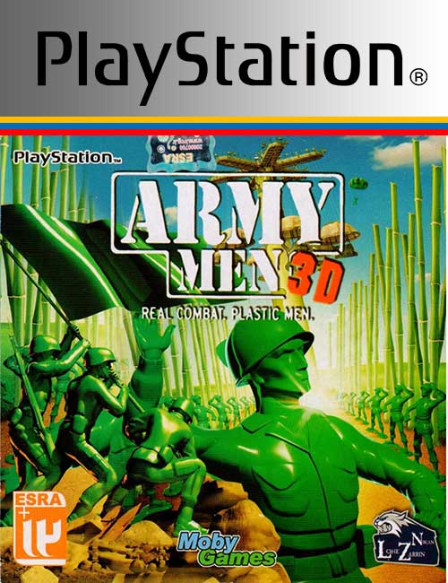 Army Men 3D PS1