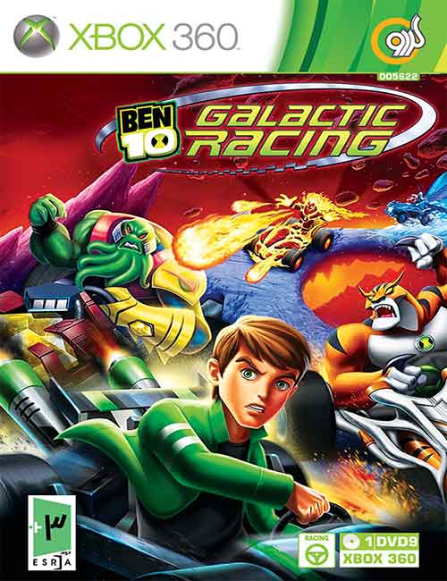 BEN 10 Galactic Racing