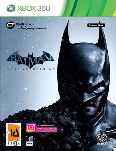 بازی Batman Arkham Origins برای XBOX 360 - بتمن ریشه‌های آرکهام
