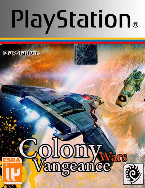 Colony Wars Vengeance PS1