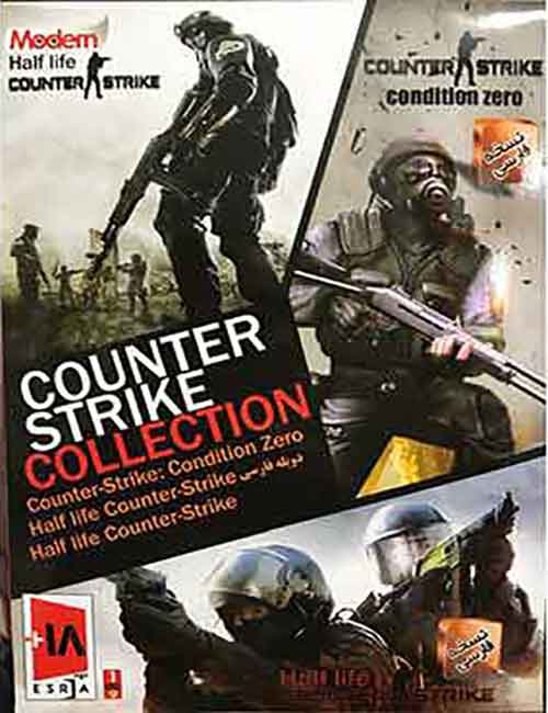 Counter Strike Collection 3in1 Mo