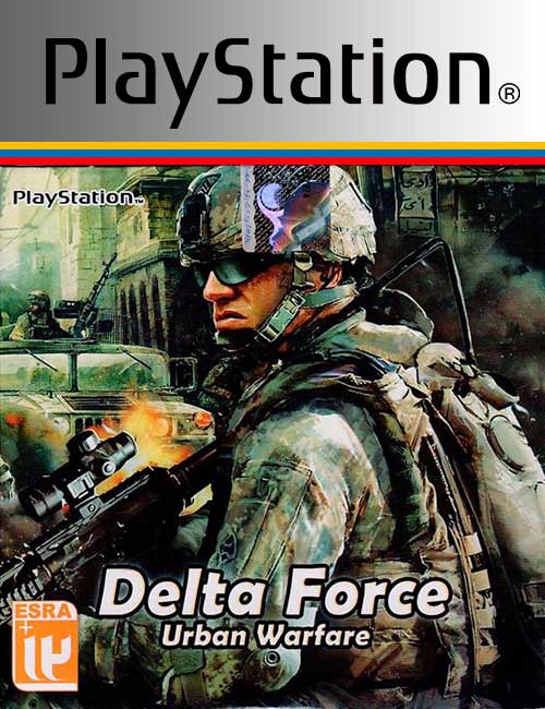Delta Force Urban Warfare PS1