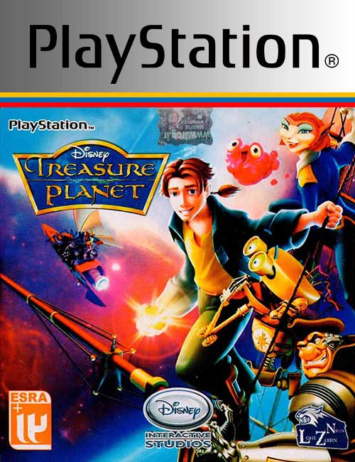 Disney's Treasure Planet PS1