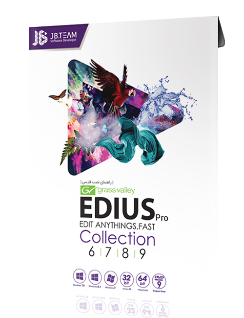 نرم افزار Edius Pro Collection 2019 جی بی