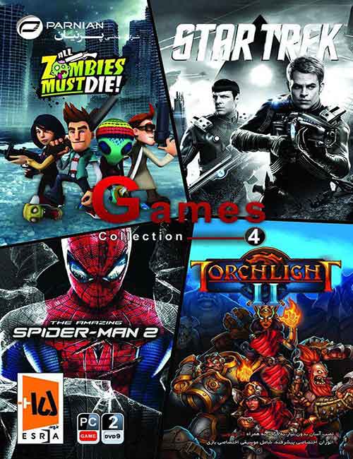 Games Collection 4in1 Vol 4