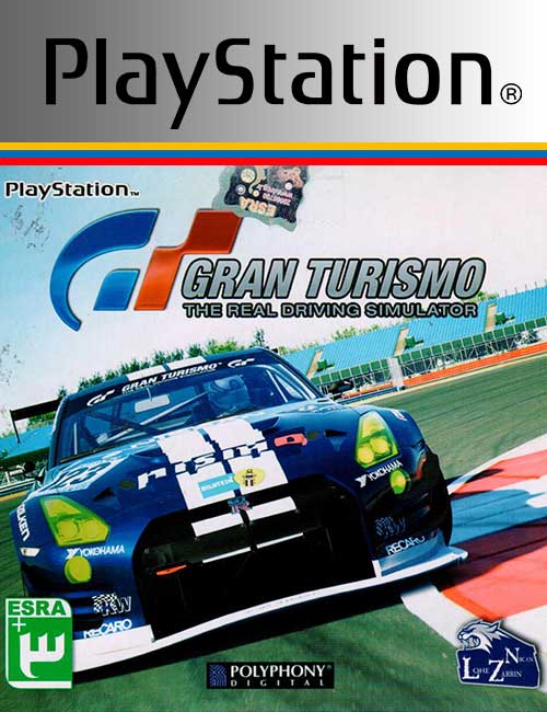 Gran Turismo the Real-Driving Simulator PS1