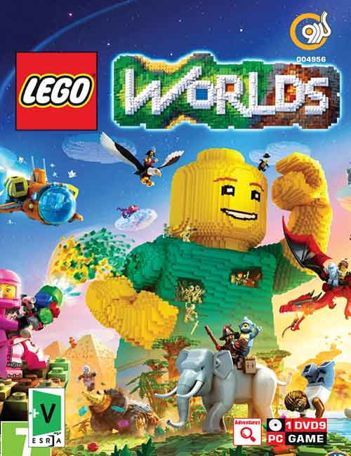 بازی Lego worlds برای کامپیوتر