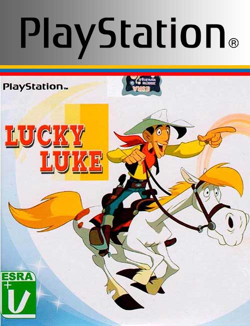 بازی Lucky Luke برای PS1